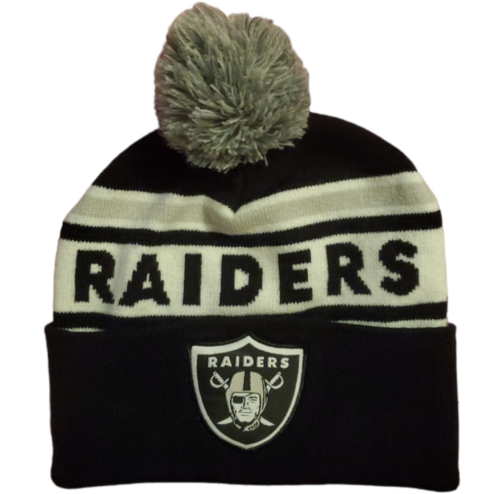 Raiders x Absolut. Winter Beanie